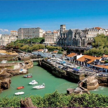 Studio Front De Mer Avec Piscine Et Balcon A Biarritz - Fr-1-3-412 Buitenkant foto