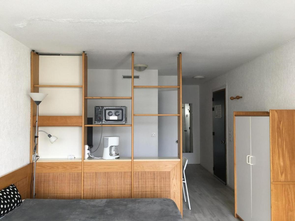 Studio Front De Mer Avec Piscine Et Balcon A Biarritz - Fr-1-3-412 Buitenkant foto