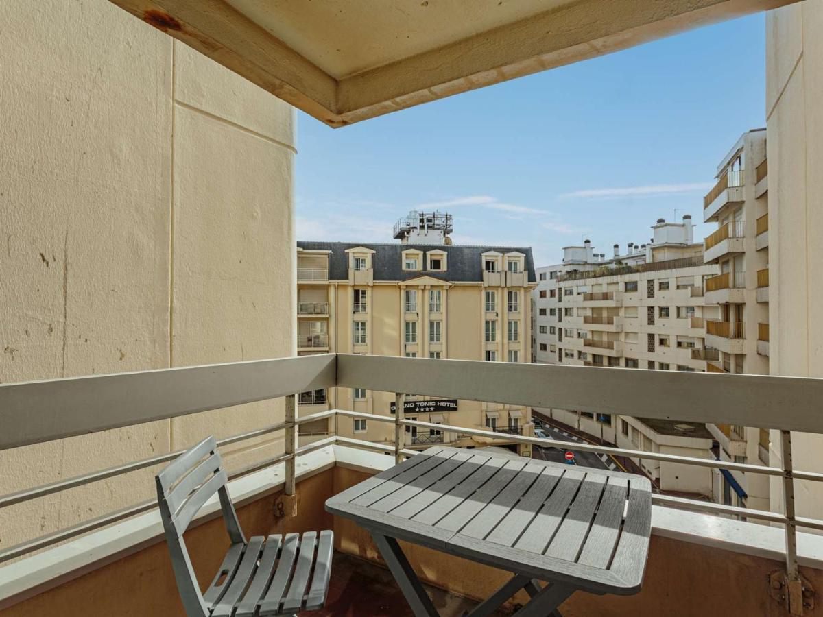 Studio Front De Mer Avec Piscine Et Balcon A Biarritz - Fr-1-3-412 Buitenkant foto